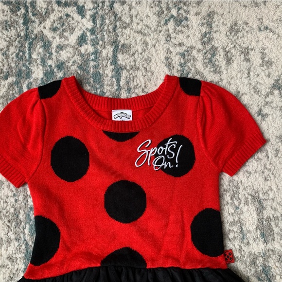 Lady Bug “Miraculous” child 6 - 6x dress - New - Picture 5 of 5